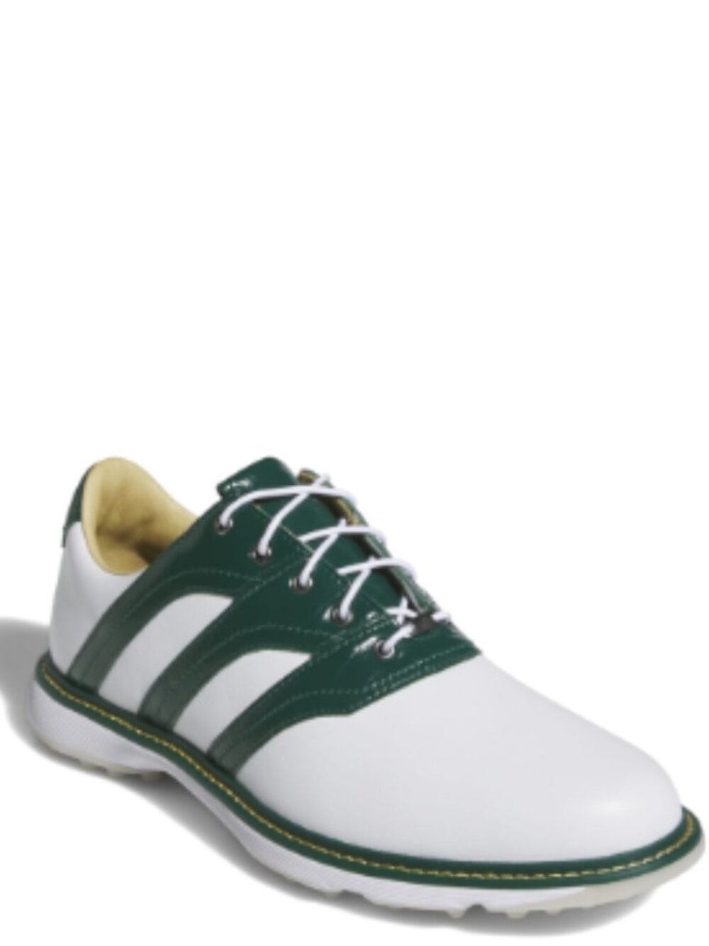 New in Box, Adidas MC Z-Traxion Spikeless Golf Shoes Sz 12.5 White Green